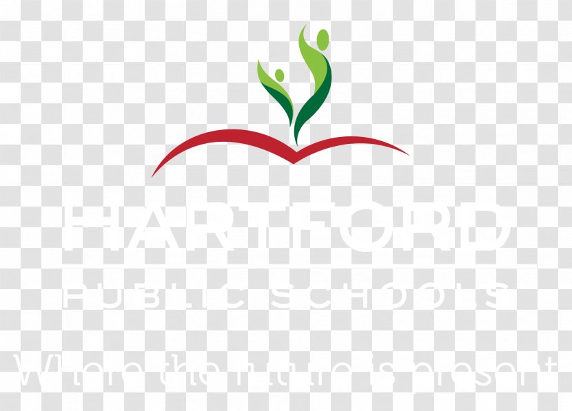 Logo Hartford Public High School Petal Desktop Wallpaper Font - Plant - Leaf Transparent PNG