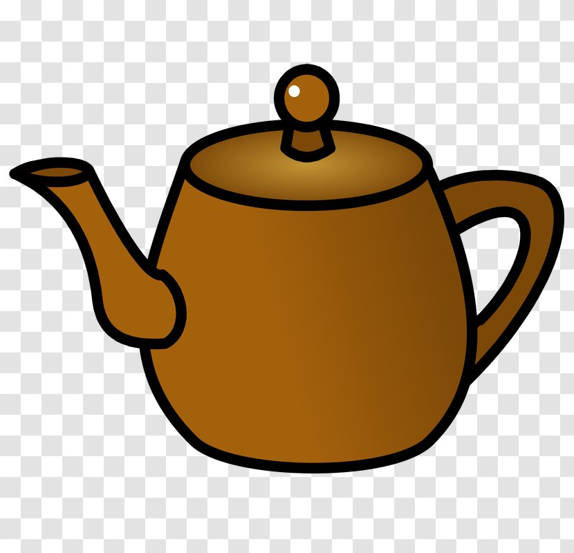 Teapot Kettle Clip Art - Tea - Graphics Transparent PNG