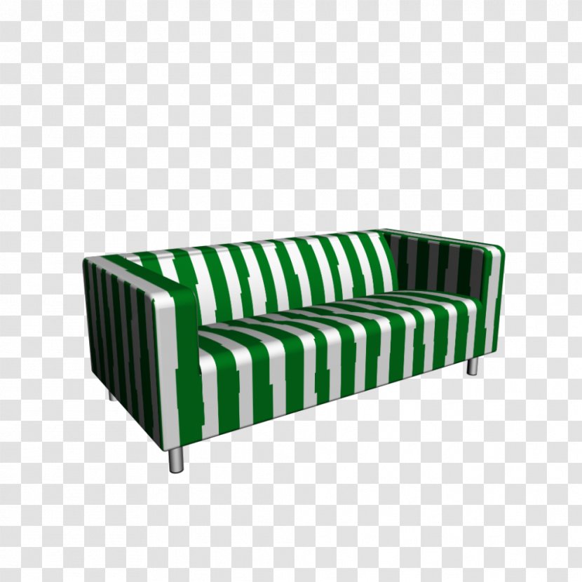 Klippan Couch IKEA Furniture Récamière - Living Room - Chair Transparent PNG