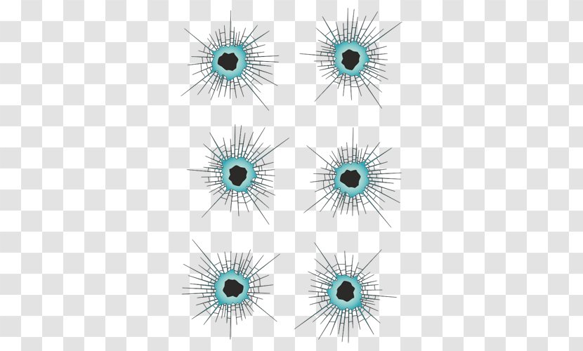 Close-up Turquoise Eyelash Font - Flower - Tree Transparent PNG