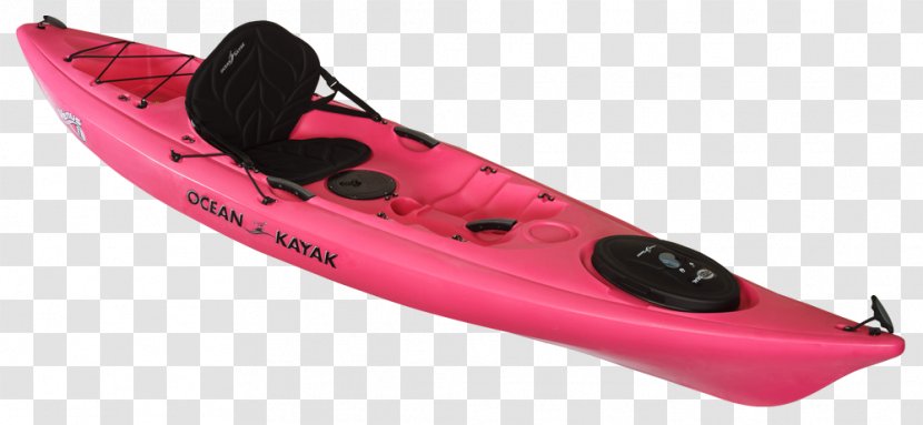 Sea Kayak Canoe Sit-on-top - Watercraft - Paddle Transparent PNG