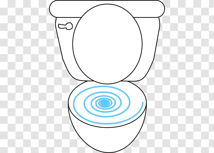 Toilet Free Content Clip Art - Bathroom - Swirly Images Transparent PNG