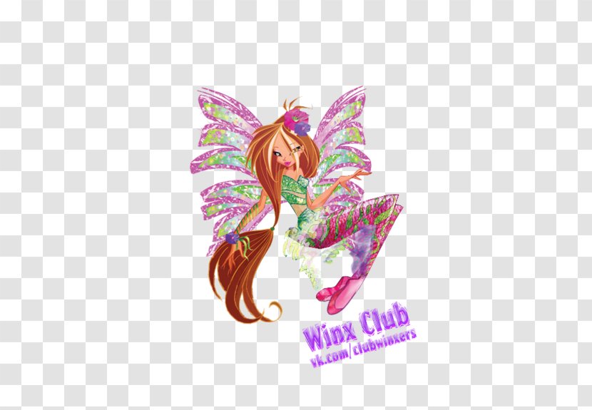 Fairy Flora Winx Club - Fictional Character - Season 5 Alfea SirenixFairy Transparent PNG