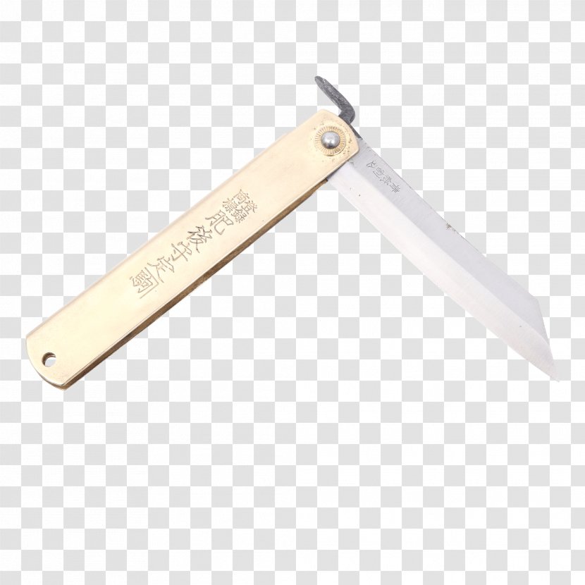Utility Knives Pocketknife Tool Blade - Weapon - Pocket Knife Transparent PNG