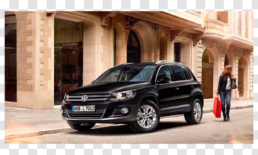 Volkswagen Tiguan Touareg Car Sport Utility Vehicle Transparent PNG