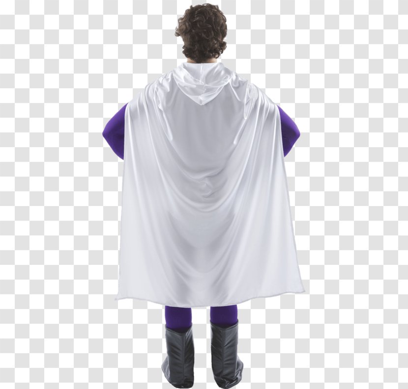 Outerwear Shoulder Sleeve Costume - Clothing - Superhero Suit Transparent PNG