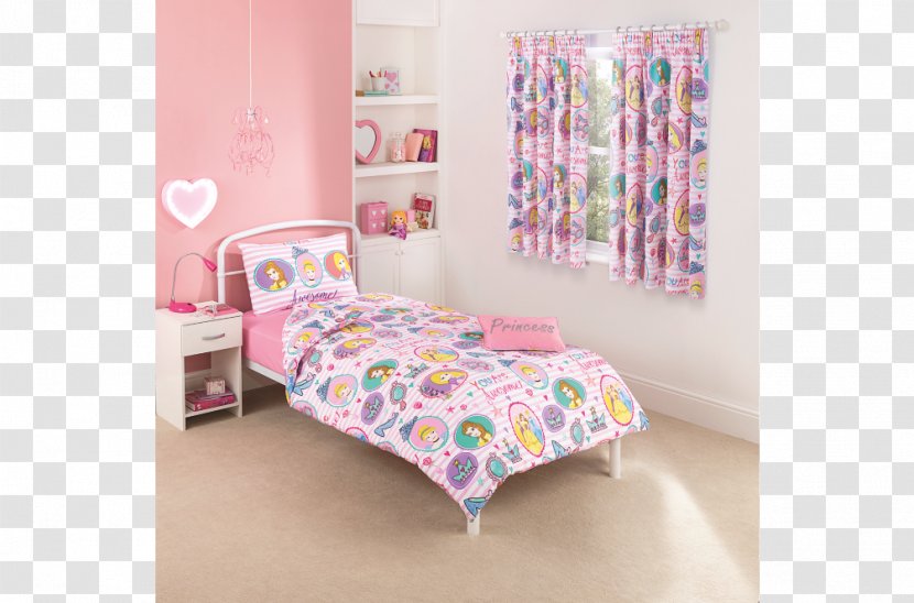 Ariel Belle Minnie Mouse Rapunzel Cinderella - Bedroom - Bed Linen Transparent PNG