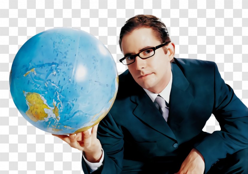 Globe World Businessperson Earth Sphere Transparent PNG