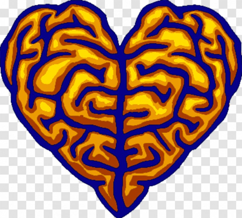 Fé Racional Love Mind Romance Film - Cartoon - Brain Heart Transparent PNG