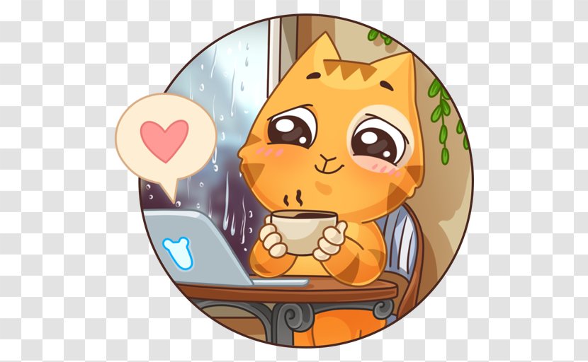 Telegram VKontakte Sticker Yandex Search Social Networking Service - User - Eeoneguy Transparent PNG