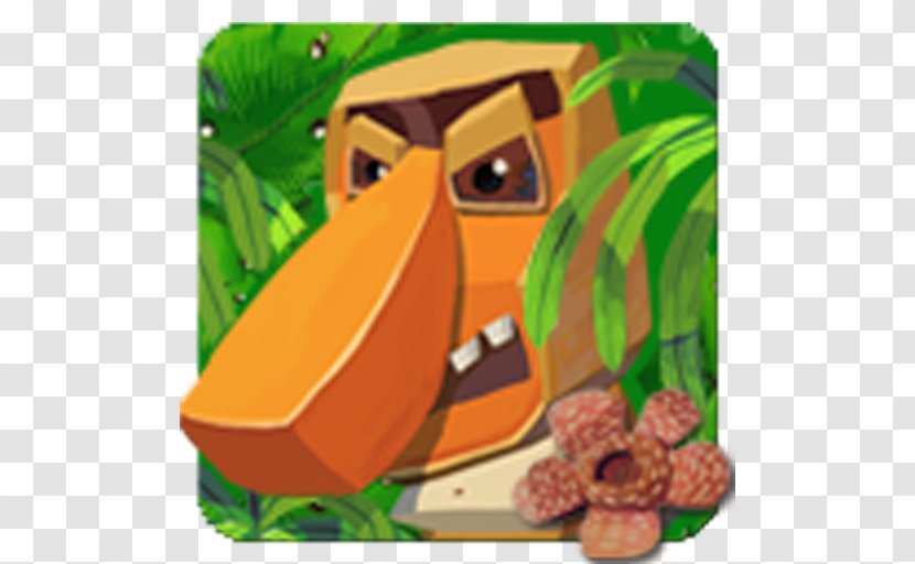 Cartoon Fruit Animal - Food - Tropik Transparent PNG