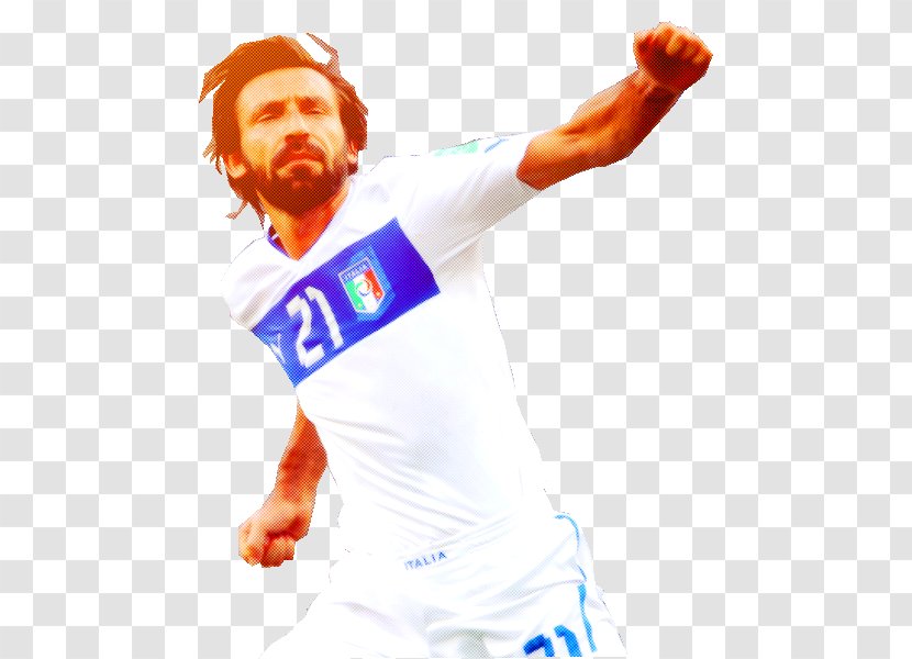 Andrea Pirlo 2013 FIFA Confederations Cup Italy National Football Team 2017 - Emanuele Giaccherini Transparent PNG