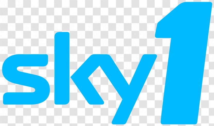 Logo Sky One Plc UK - Blue Transparent PNG