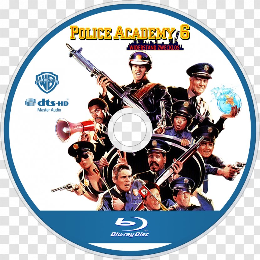 YouTube Police Academy Blu-ray Disc Film Television - Compact - Youtube Transparent PNG