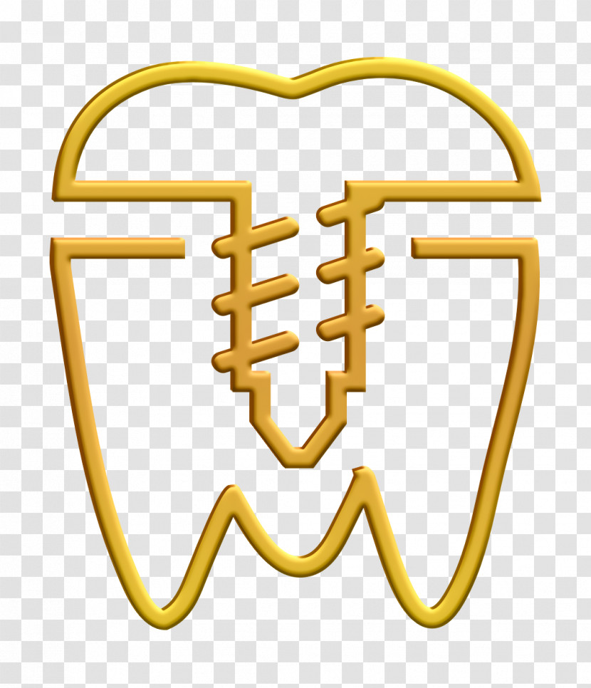 Medical Set Icon Premolar Icon Dental Icon Transparent PNG