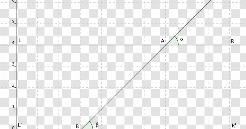 Line Point Angle Diagram Transparent PNG