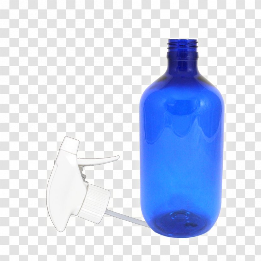 Glass Bottle Water Bottles Plastic Cobalt Blue Transparent PNG