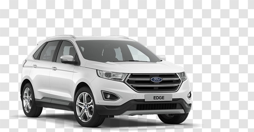 2018 Ford Edge Motor Company Car S-Max - Mini Sport Utility Vehicle Transparent PNG
