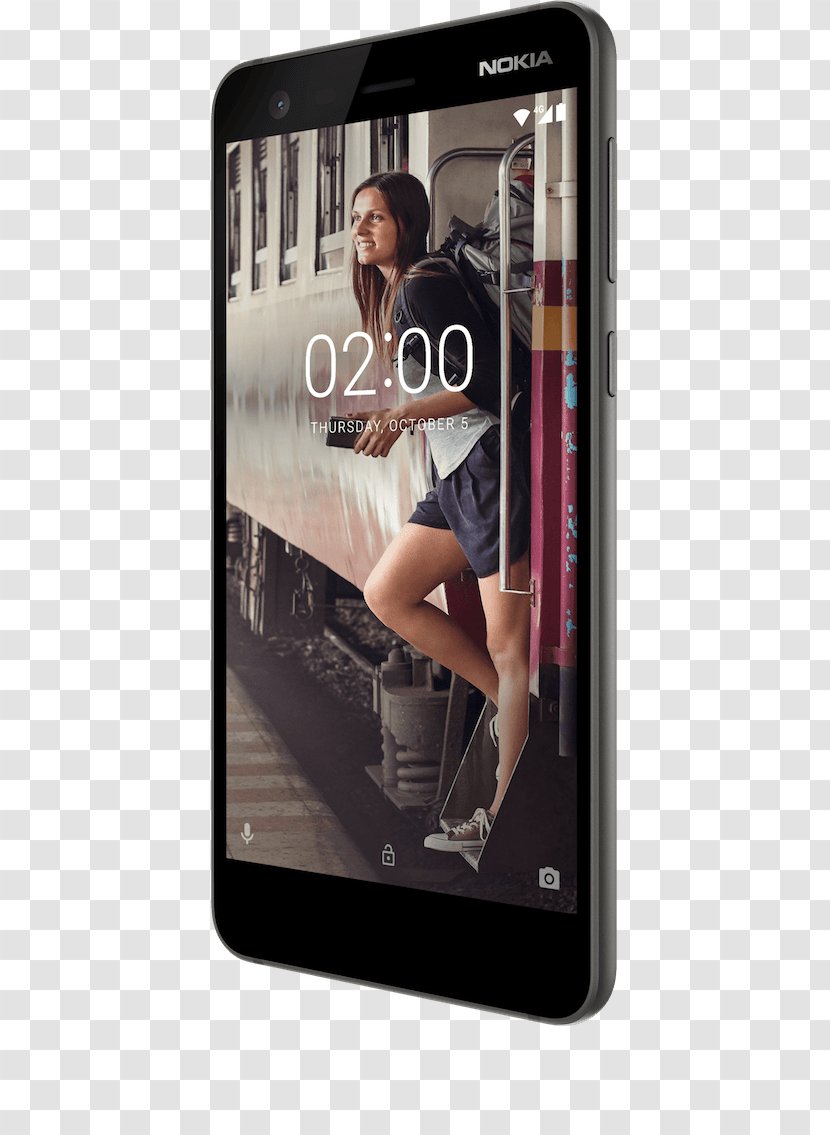 Nokia 2 Phone Series 3310 (2017) HMD Global - Android Nougat - Smartphone Transparent PNG