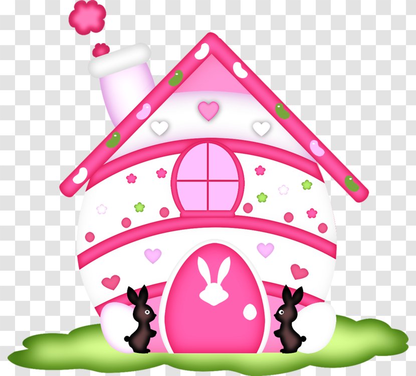 Easter Egg Clip Art - Pink Transparent PNG