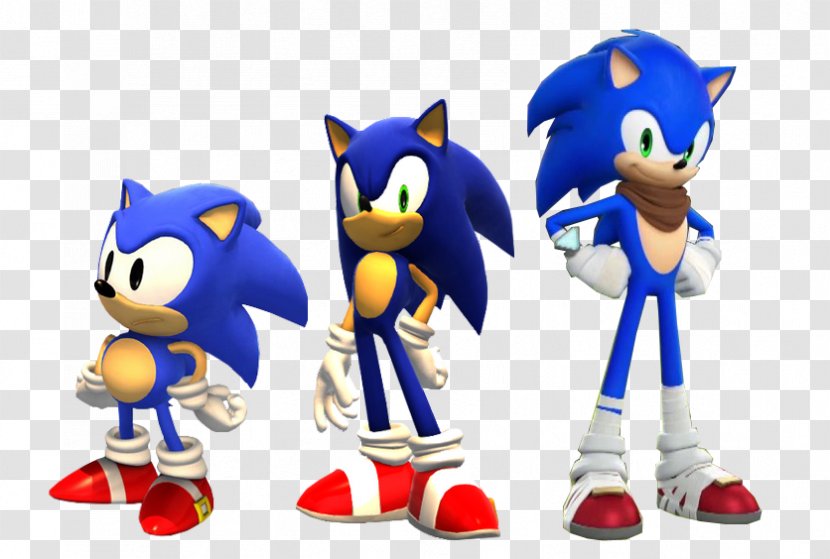 Sonic The Hedgehog Forces Mascot - Sonic's Ultimate Genesis Collection Transparent PNG