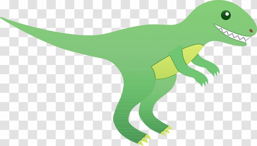 Dinosaur - Tyrannosaurus - Tail Troodon Transparent PNG
