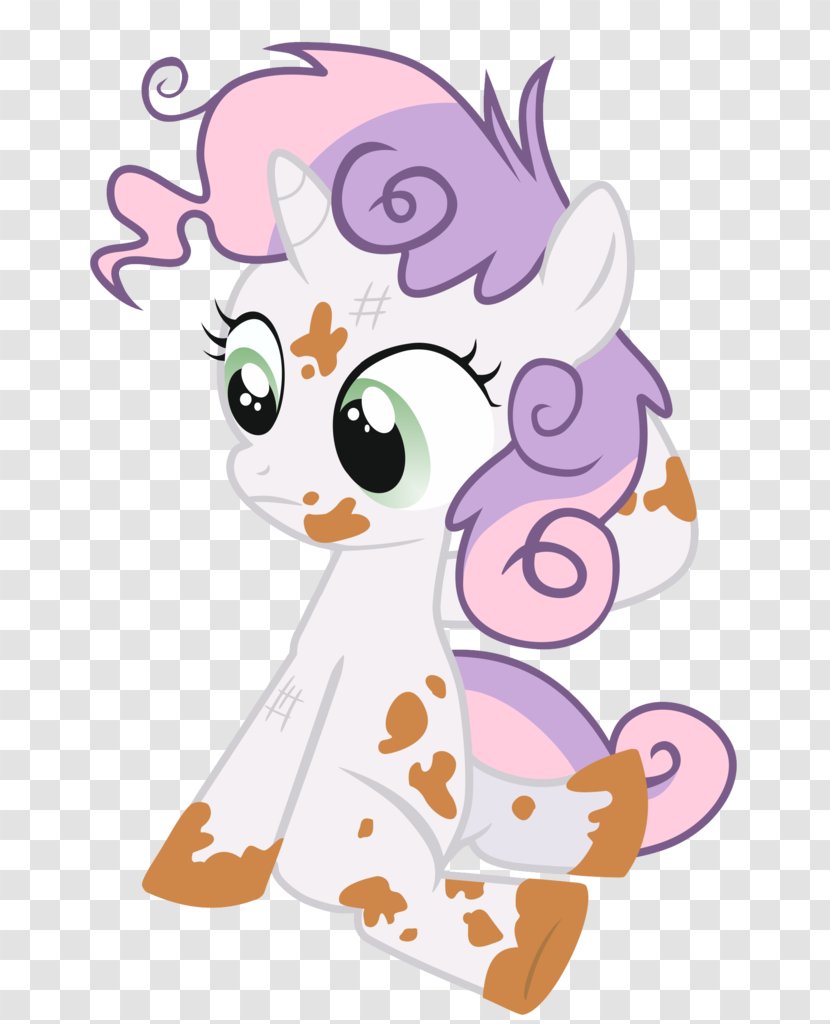 My Little Pony: Friendship Is Magic Fandom Sweetie Belle Clip Art - Tree - Cartoon Transparent PNG