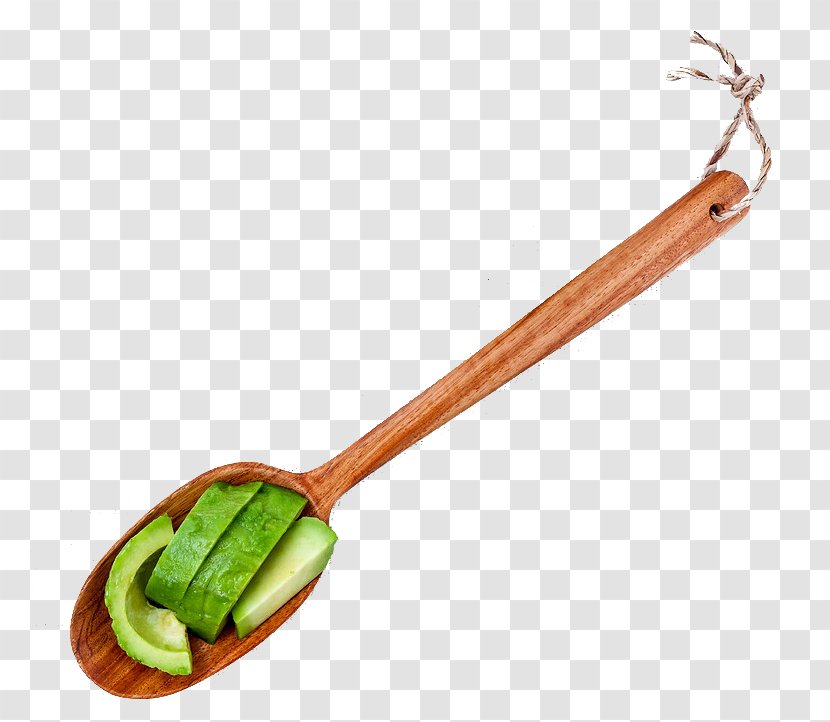 Gazpacho Avocado Oil Fruit Food - Cutlery - A Wooden Spoon Chopped Transparent PNG