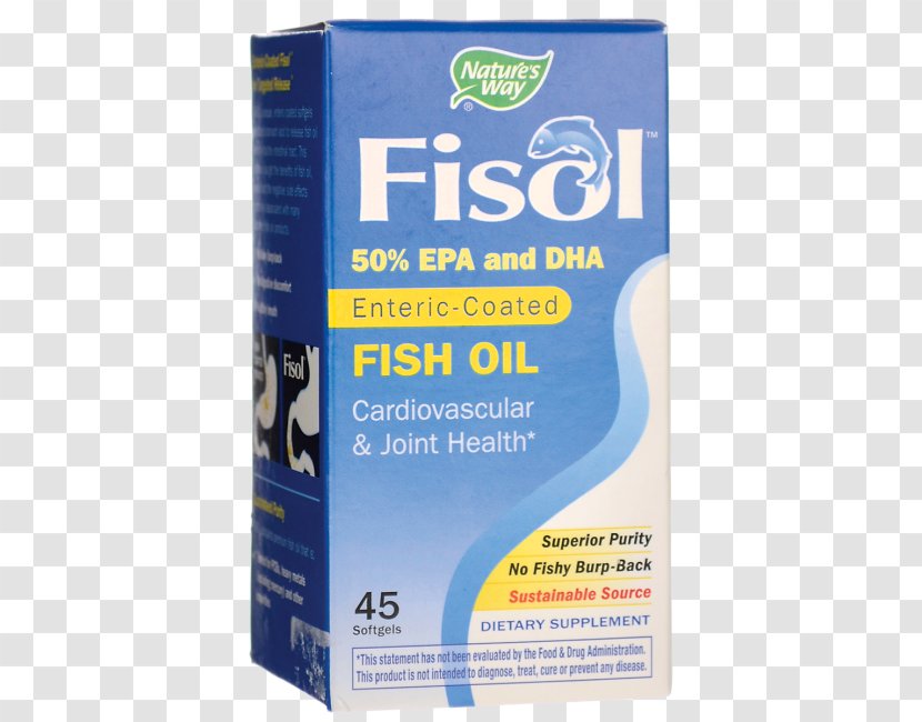 Fish Oil Softgel Enteric Coating Water Transparent PNG