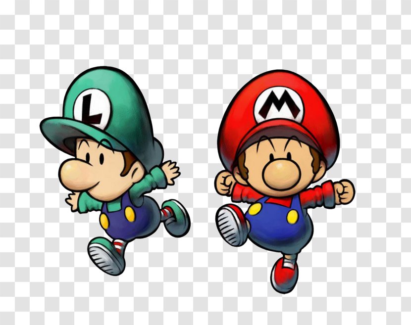 Mario & Luigi: Partners In Time Superstar Saga Bros. - Material - Luigi Transparent PNG
