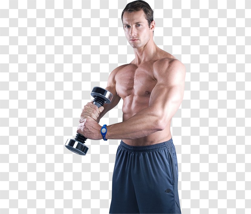 Shake Weight Dumbbell Man Exercise Muscle - Cartoon Transparent PNG
