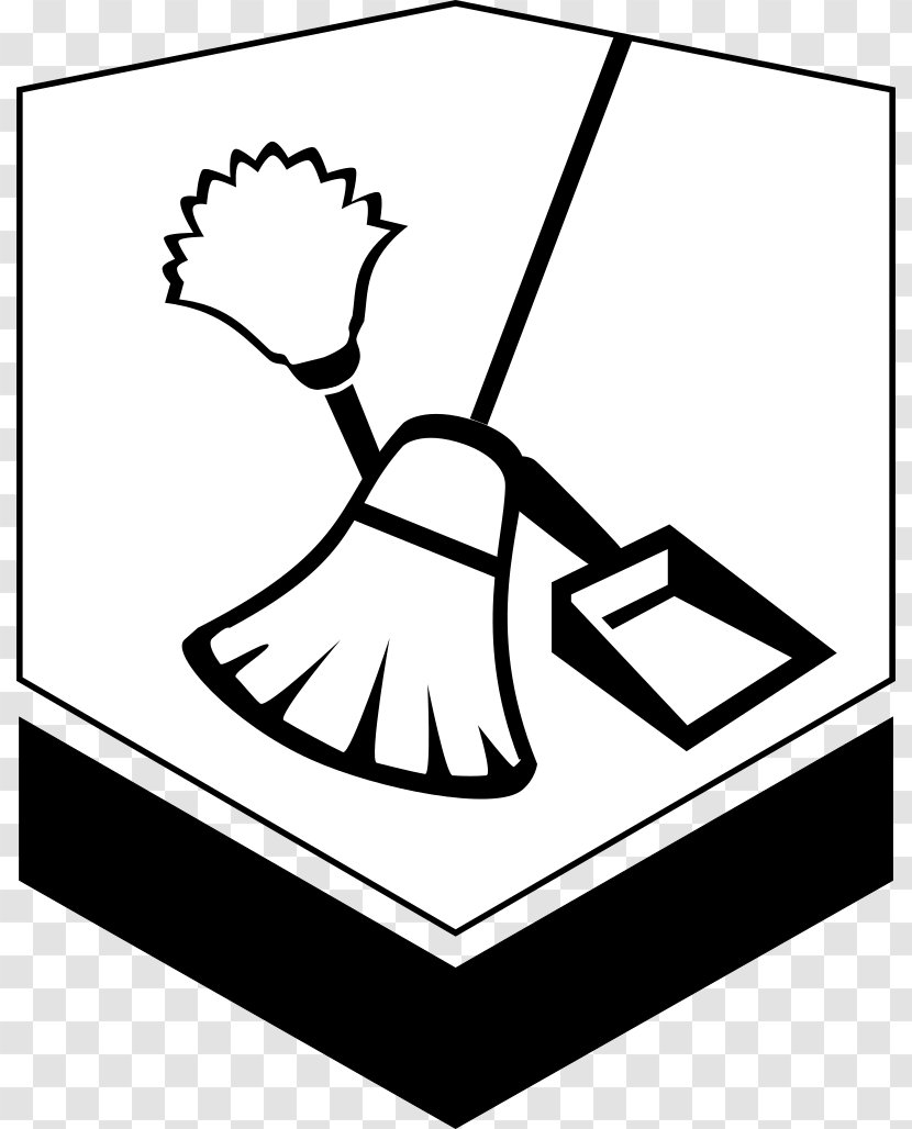 Clip Art Housekeeping Cleaning Cleaner Housekeeper - Homemaker - Houskeeping Insignia Transparent PNG