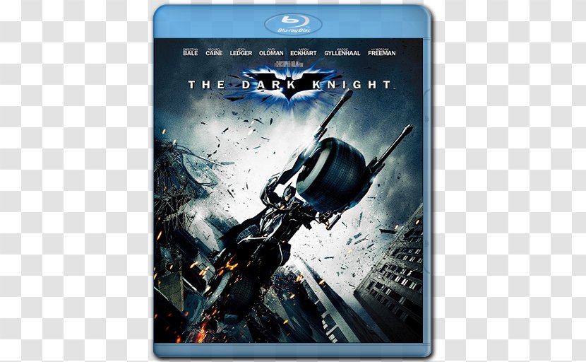 Batman Blu-ray Disc Joker Two-Face Commissioner Gordon - Christian Bale Transparent PNG