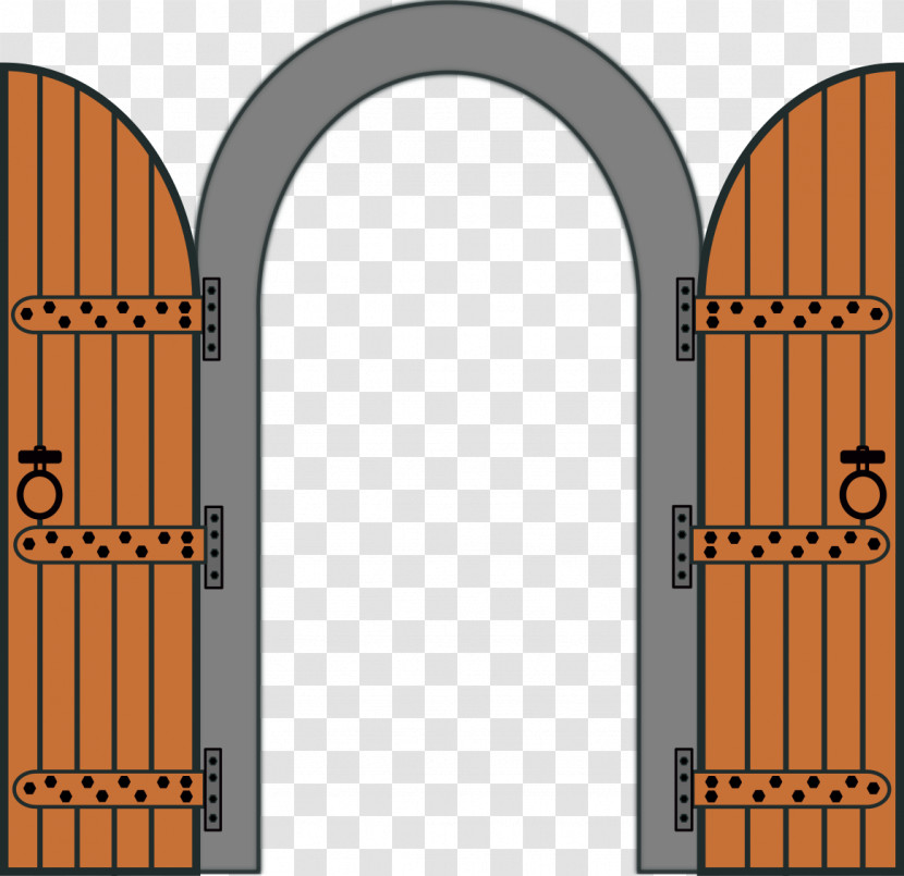 Facade Architecture Gate Meter Font Transparent PNG