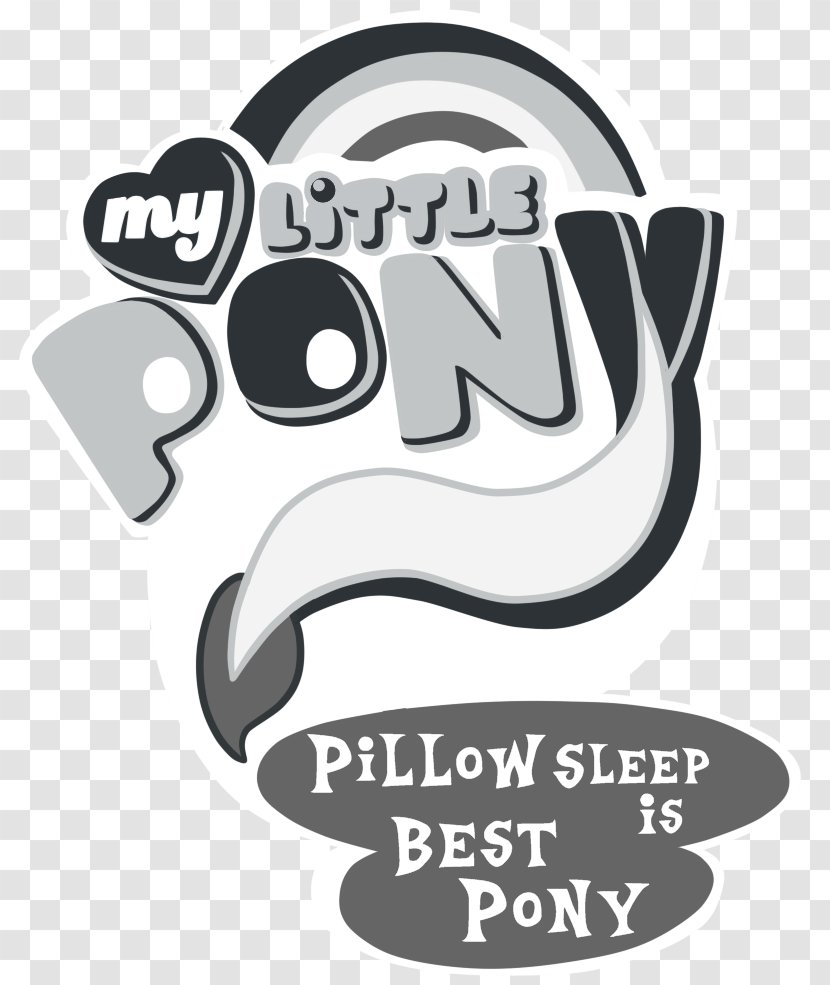Logo Brand Pony - Text - Design Transparent PNG