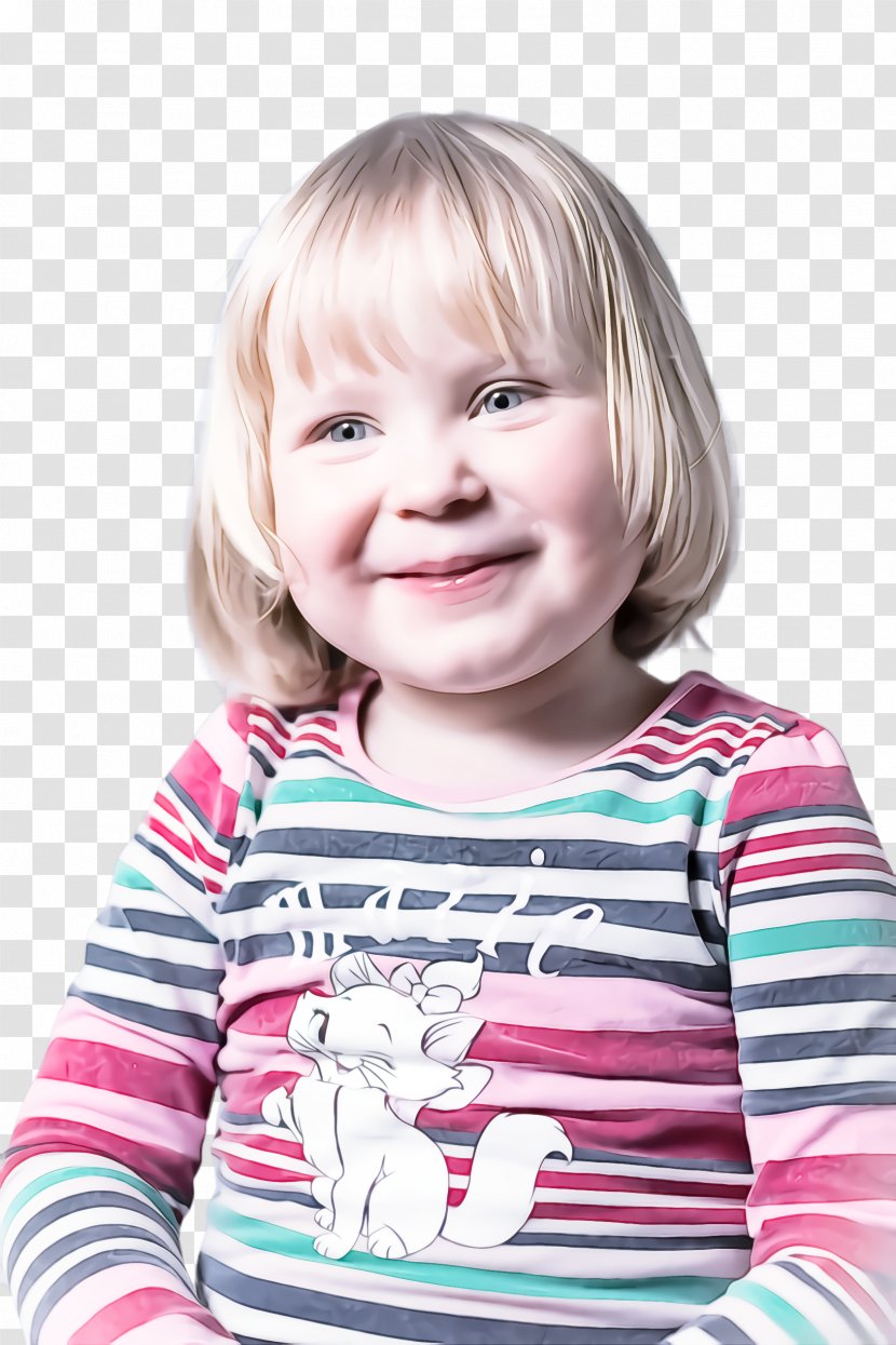 Child Hair Face Toddler Facial Expression - Hairstyle Skin Transparent PNG