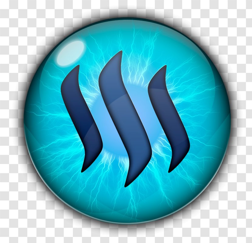 Steemit Steam - Content - Blue Transparent PNG