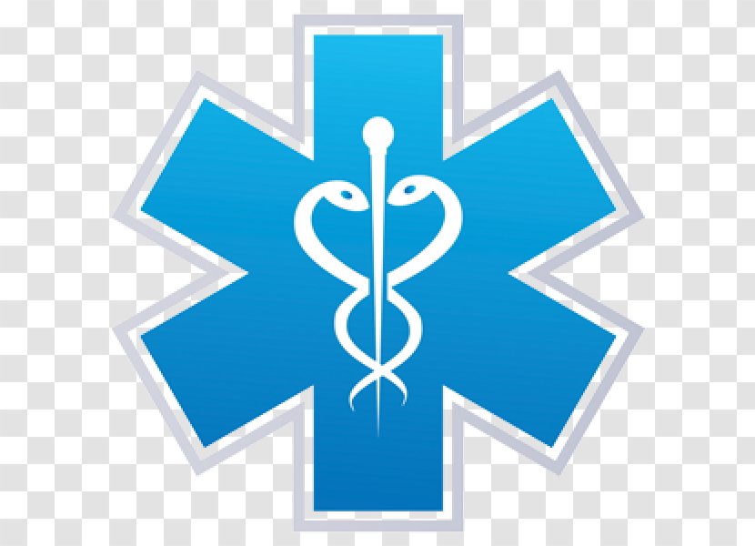 Star Of Life Emergency Medical Services Technician Paramedic Certified First Responder - Logo Transparent PNG