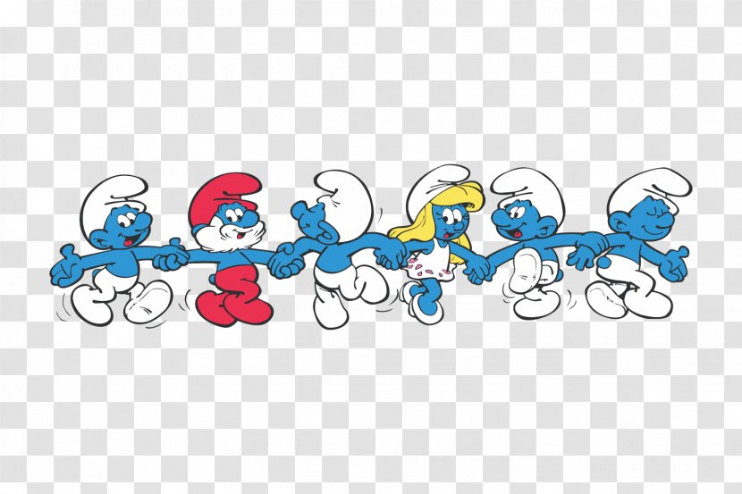 Smurf - Text - Smurfs 2 Transparent PNG