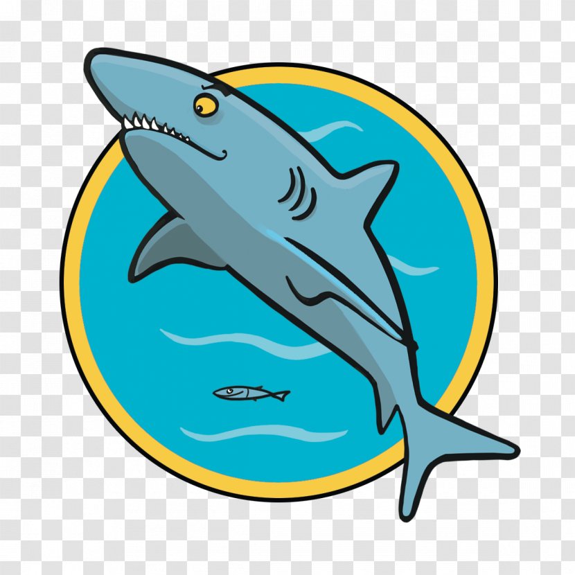 Shark Animal Clip Art Kidsweek Year - Common Bottlenose Dolphin Transparent PNG