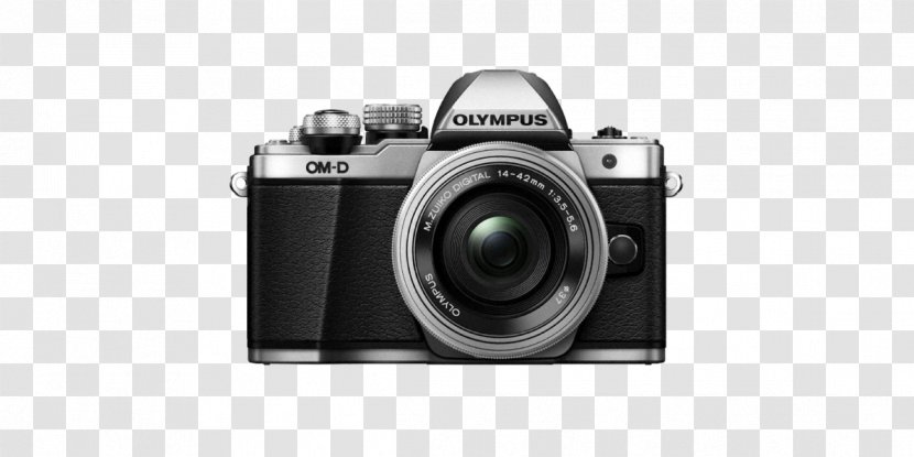 Olympus OM-D E-M10 E-M5 Mark II M.Zuiko Wide-Angle Zoom 14-42mm F/3.5-5.6 Camera - Cameras Optics Transparent PNG
