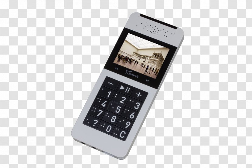 Feature Phone Smartphone Handheld Devices Numeric Keypads - Telephone Transparent PNG