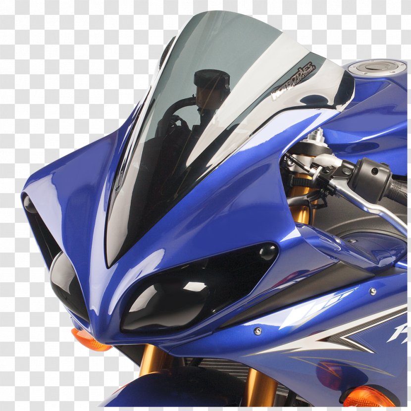 Car Bicycle Helmets Yamaha YZF-R1 Headlamp Motor Company - Yzf1000r Thunderace Transparent PNG