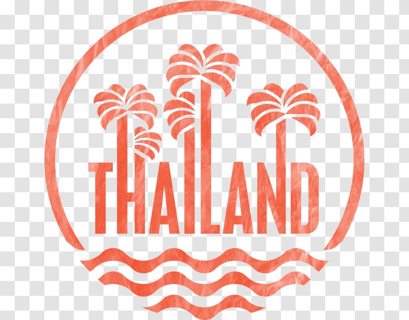 Phi Islands Travel Flag Of Thailand Notebook - Silhouette - Vintage Tag Transparent PNG
