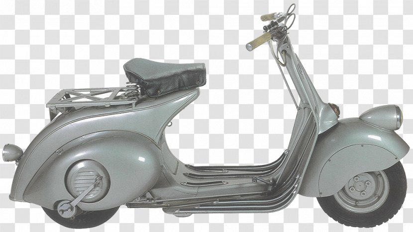 Vespa 98 Scooter Piaggio Motorcycle - Car Transparent PNG