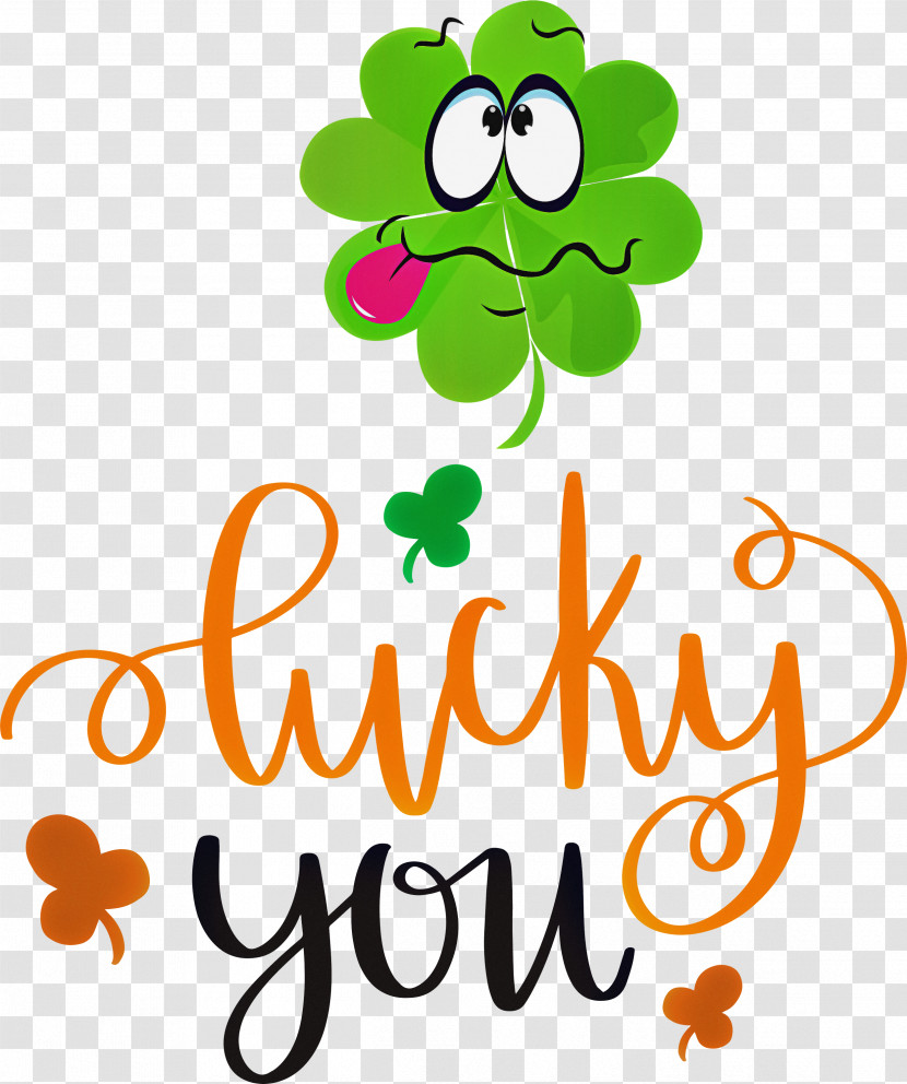 Lucky You Patricks Day Saint Patrick Transparent PNG