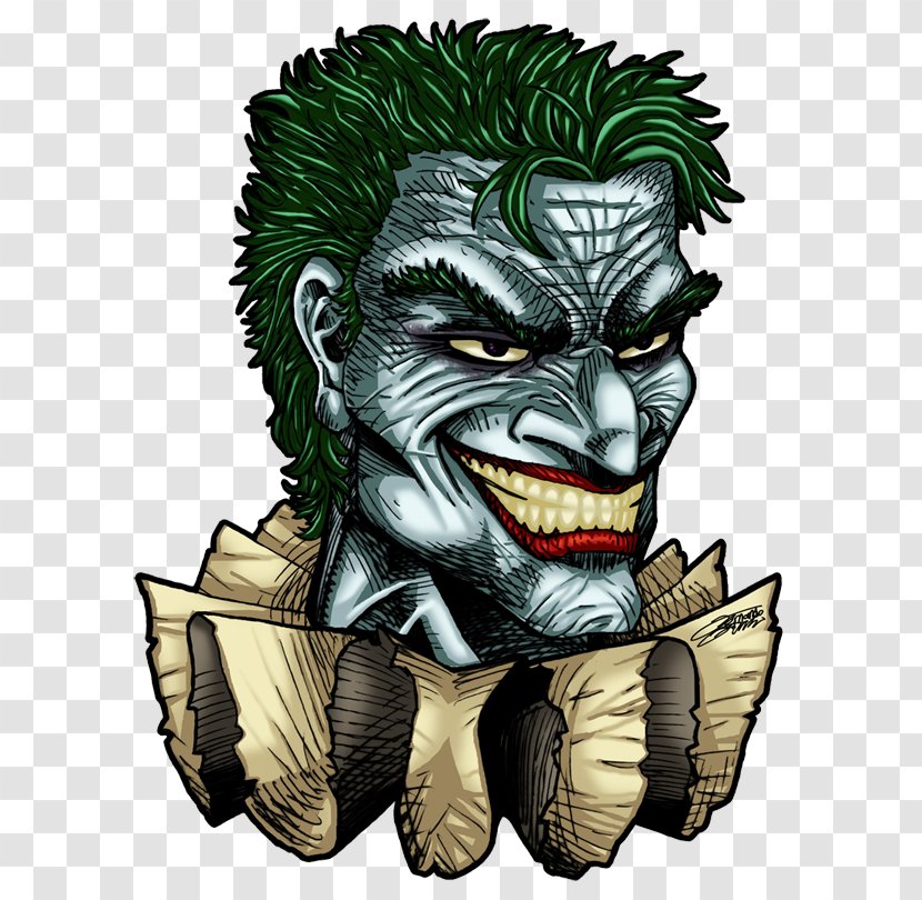 Joker Batman Logo Clip Art - Knight Head Transparent PNG