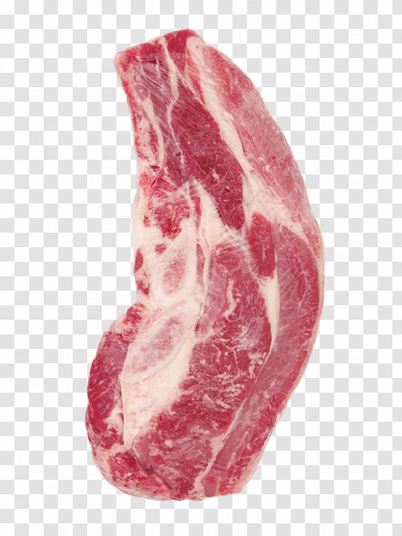 Sirloin Steak Spare Ribs Barbecue Ham - Heart - Cutting Meat In Kind Transparent PNG