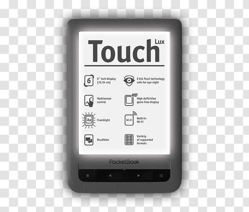 Sony Reader PocketBook International E-Readers E Ink Display Device - Adobe - Book Transparent PNG