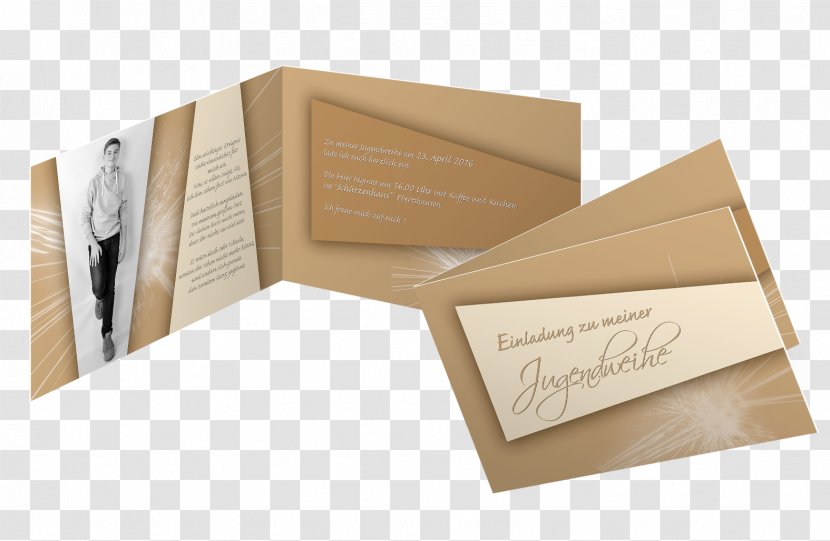 Rabbet Jugendweihe Confirmation Plywood - Text - Mock-up Transparent PNG